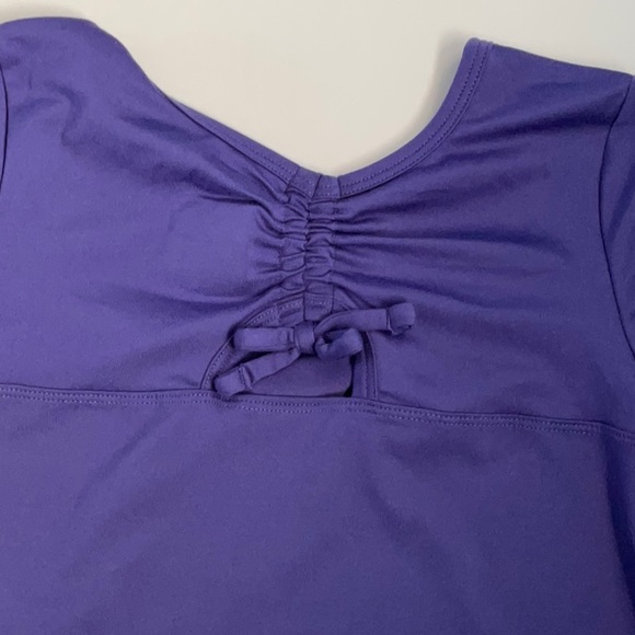 All‎ in Motion toddler Girls short sleeve t-chirt blue size S 6-6X - Picture 3 of 6